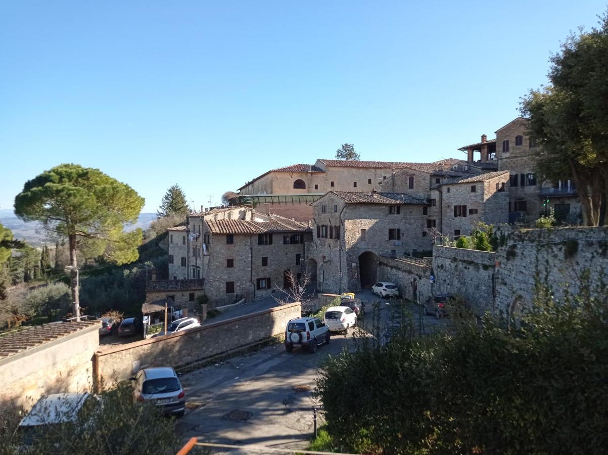 La Casa Dei Ricordi Apartment San Gimignano Ngoại thất bức ảnh